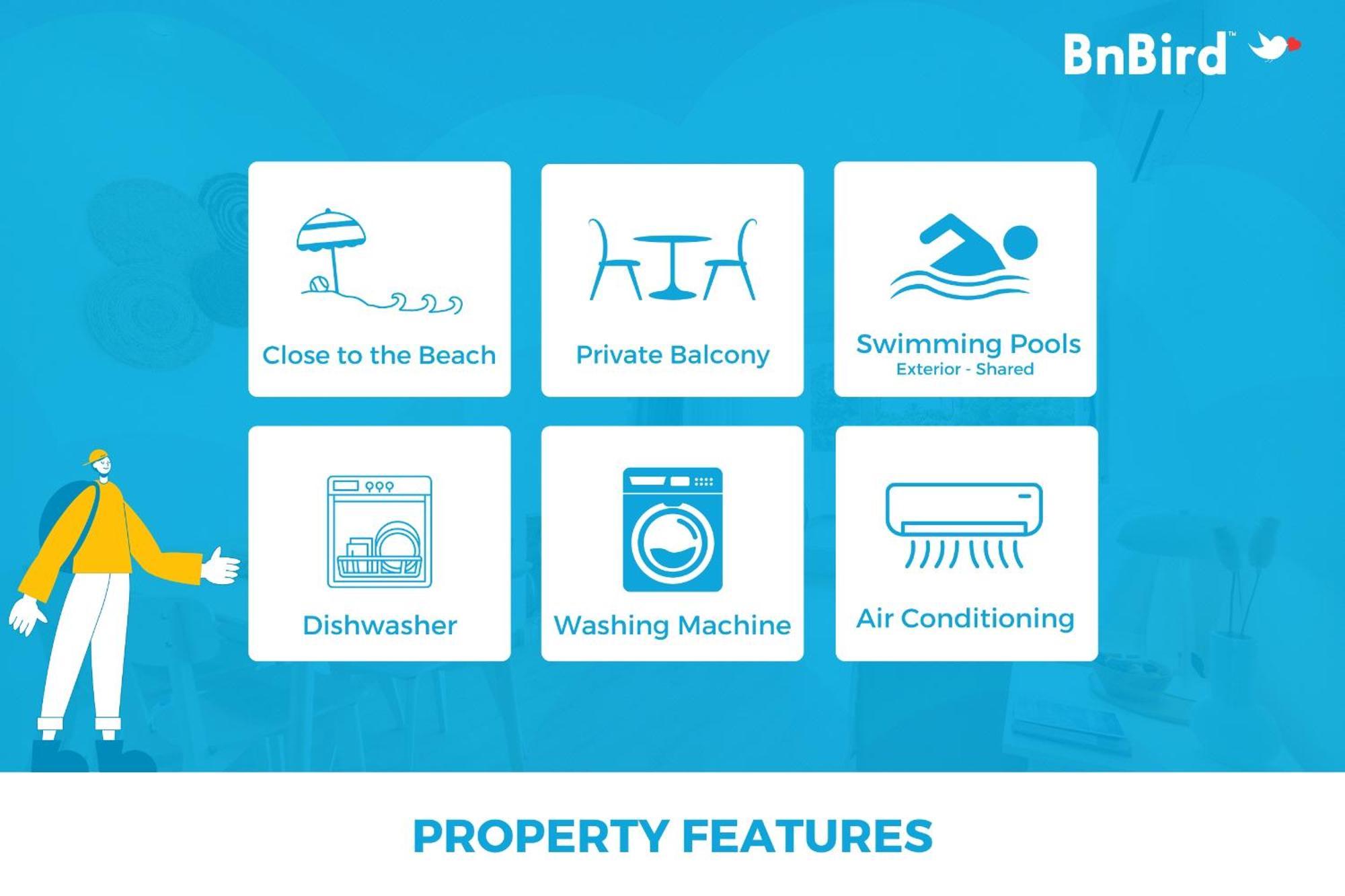 Balaia 3Br Sunny Terrace Apartment อัลบูเฟรา ภายนอก รูปภาพ